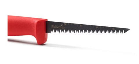 Zestaw 2 narzędzi: piła do płyt G-K JS + nóż z ostrzem trapezowym URA Hultafors [381060] z kaburą