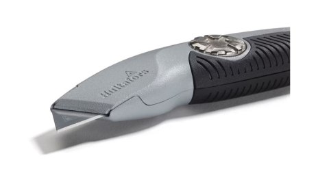 Zestaw 2 narzędzi: piła do płyt G-K JS + nóż z ostrzem trapezowym URA Hultafors [381060] z kaburą