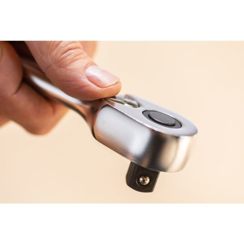 Zestaw 50 szt. nasadek i akcesorii na kwadrat 1/4" i 1/2'', kluczy płasko-oczkowych, walizce serii FATMAX, Stanley [FMMT82827-1]