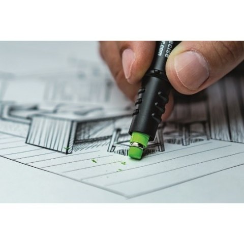 Zestaw 5szt. gumek wymiennych do ołówka automatycznego 7070 Fine Dry Pica [55802]