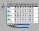 ERDI BESSEY Nożyce Ideal D216-260L