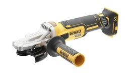 Akumulatorowa bezszczotkowa szlifierka kątowa 125mm z płaską obudową przekładni 18V XR Li-Ion, DeWALT [DCG405FNT-XJ] TStak