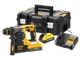 Akumulatorowa młotowiertarka SDS+ 18V Li-Ion 2 x 5,0Ah POWERSTACK DeWalt [DCH273H2T-QW]