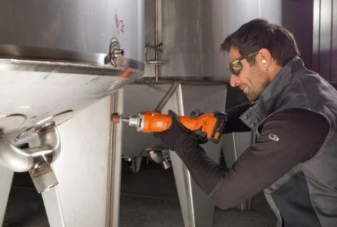 Akumulatorowa szlifierka prosta AGSZ18-280BL/18V Select Fein [71230162000] + adapter USB