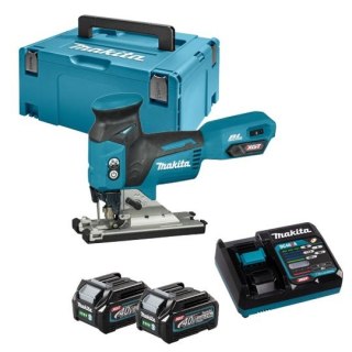 Akumulatorowa wyrzynarka 40V max XGT, Makita [JV001GD201] 2x2,5Ah, Li-Ion