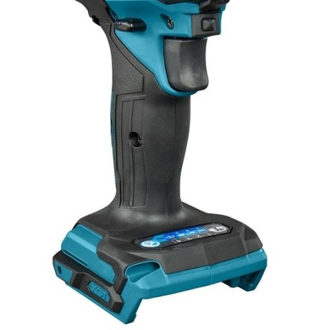 Akumulatorowa zakrętarka udarowa 1/4", 40V max XGT, Makita [TD002GD202] 2x2,5Ah, Li-Ion