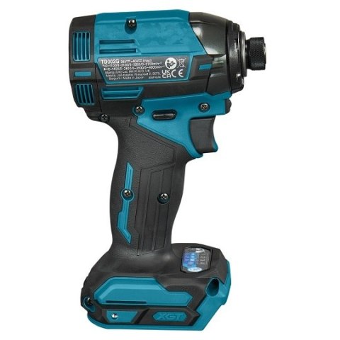 Akumulatorowa zakrętarka udarowa 1/4", 40V max XGT, Makita [TD002GZ01] Li-Ion