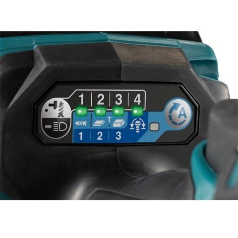 Akumulatorowa zakrętarka udarowa 1/4", 40V max XGT, Makita [TD002GZ01] Li-Ion