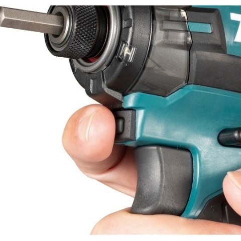 Akumulatorowa zakrętarka udarowa 1/4", 40V max XGT, Makita [TD002GZ01] Li-Ion