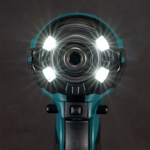 Akumulatorowa zakrętarka udarowa 1/4", 40V max XGT, Makita [TD002GZ01] Li-Ion