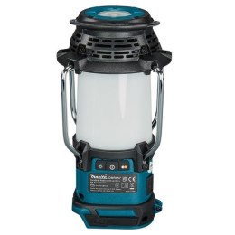 Akumulatorowy odbiornik radiowy z lampą 360' i latarką, 14,4V/18V, FM, Makita [DMR057] Li-Ion, LXT, Bluetooth, port USB