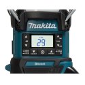 Akumulatorowy odbiornik radiowy z lampą 360' i latarką, 14,4V/18V, FM, Makita [DMR057] Li-Ion, LXT, Bluetooth, port USB