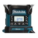 Akumulatorowy odbiornik radiowy z lampą 360' i latarką, 14,4V/18V, FM, Makita [DMR057] Li-Ion, LXT, Bluetooth, port USB