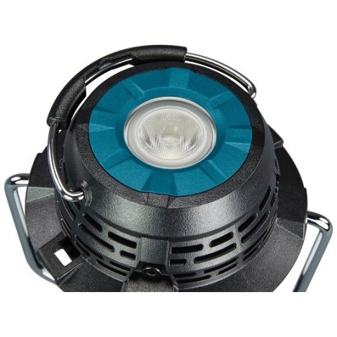 Akumulatorowy odbiornik radiowy z lampą 360' i latarką, 14,4V/18V, FM, Makita [DMR057] Li-Ion, LXT, Bluetooth, port USB