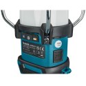 Akumulatorowy odbiornik radiowy z lampą 360' i latarką, 14,4V/18V, FM, Makita [DMR057] Li-Ion, LXT, Bluetooth, port USB