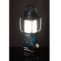 Akumulatorowy odbiornik radiowy z lampą 360' i latarką, 14,4V/18V, FM, Makita [DMR057] Li-Ion, LXT, Bluetooth, port USB