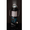 Akumulatorowy odbiornik radiowy z lampą 360' i latarką, 14,4V/18V, FM, Makita [DMR057] Li-Ion, LXT, Bluetooth, port USB