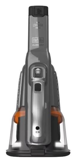 Akumulatorowy odkurzacz Dustbuster 18V, Black+Decker [BHHV520JF-QW] 2,0Ah Li-Ion,
