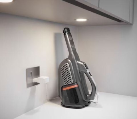Akumulatorowy odkurzacz Dustbuster 18V, Black+Decker [BHHV520JF-QW] 2,0Ah Li-Ion,
