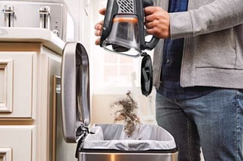 Akumulatorowy odkurzacz Dustbuster 18V, Black+Decker [BHHV520JF-QW] 2,0Ah Li-Ion,