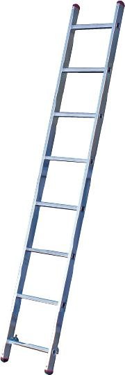 Aluminiowa drabina dwuelementowa 2x8 CORDA KRAUSE [030283]