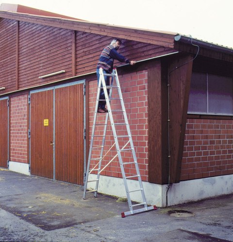 Aluminiowa drabina dwuelementowa 2x8 CORDA KRAUSE [030283]