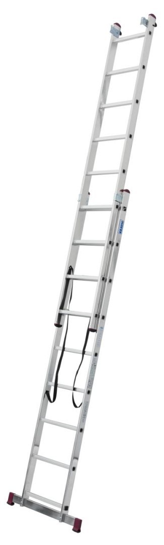 Aluminiowa drabina wielofunkcyjna 3x6 TR CORDA KRAUSE [033369] z funkcją ustawiania na schodach