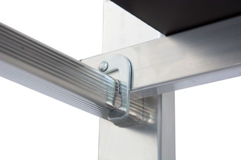 Aluminiowe, rusztowanie montażowe, seria CORDA KRAUSE [916280] wysokość robocza 4m