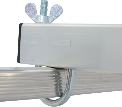 Aluminiowe, rusztowanie montażowe, seria CORDA KRAUSE [916280] wysokość robocza 4m