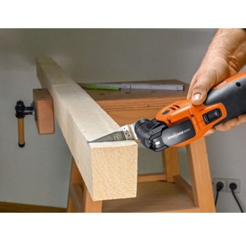 Elektryczne narzędzie wielofunkcyjne oscylacyjne 450W, MULTIMASTER MM 700 MAX TOP Fein [72296864000]