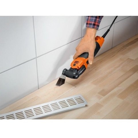 Elektryczne narzędzie wielofunkcyjne oscylacyjne 450W, MULTIMASTER MM 700 MAX TOP Fein [72296864000]