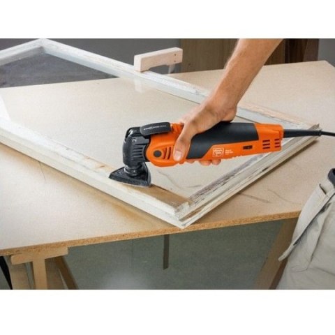 Elektryczne narzędzie wielofunkcyjne oscylacyjne 450W, MULTIMASTER MM 700 MAX TOP Fein [72296864000]