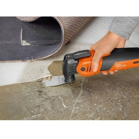 Elektryczne narzędzie wielofunkcyjne oscylacyjne 450W, MULTIMASTER MM 700 MAX TOP Fein [72296864000]