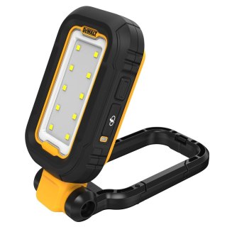Lampa robocza LED, 1000 lumenów, z akumulatorem wewnętrznym, IP54, DeWalt [DCL182-XJ]