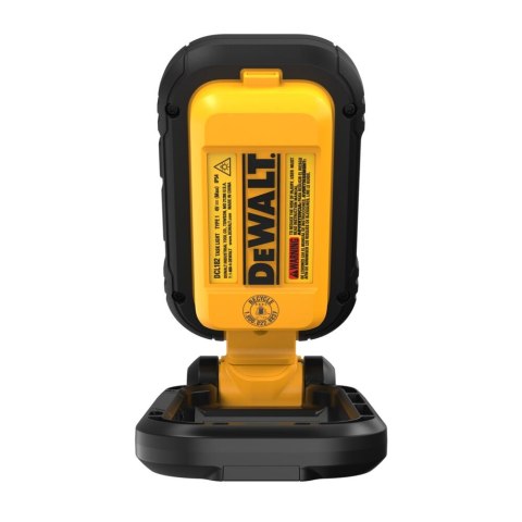 Lampa robocza LED, 1000 lumenów, z akumulatorem wewnętrznym, IP54, DeWalt [DCL182-XJ]