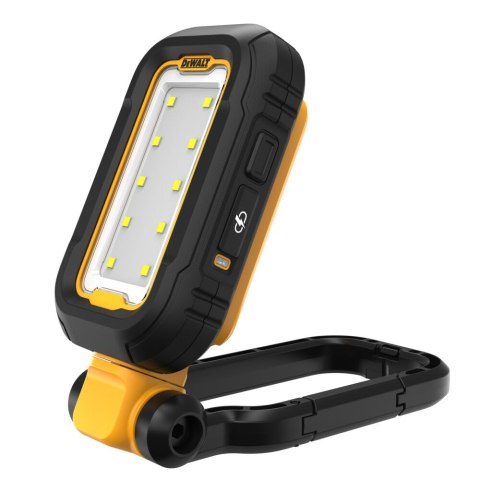 Lampa robocza LED, 1000 lumenów, z akumulatorem wewnętrznym, IP54, DeWalt [DCL182-XJ]