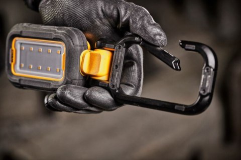 Lampa robocza LED, 1000 lumenów, z akumulatorem wewnętrznym, IP54, DeWalt [DCL182-XJ]