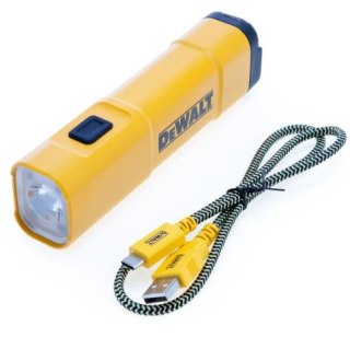Lampa robocza i latarka, diody LED, 1200 lumenów, z akumulatorem wewnętrznym 3,6V, DeWalt [DCL183-XJ] IP54