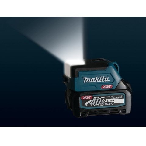 Latarka akumulatorowa 40V max XGT, Makita [ML011G] Li-Ion, port USB