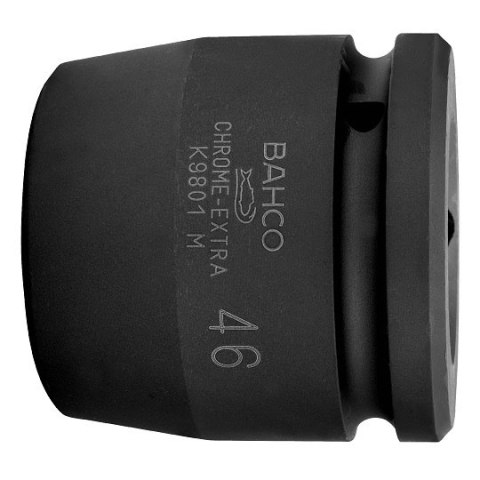 Nasadka udarowa sześciokątna 1.1/2" rozmiar 155mm Bahco [K9801M-155] profil Dynamic-Drive