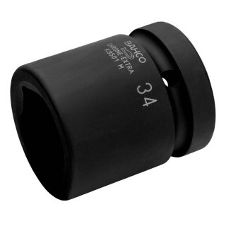 Nasadka udarowa sześciokątna 1", rozmiar 65mm, Bahco [K9501M-65] profil Dynamic-Drive