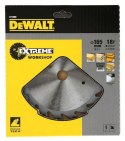 Piła tarczowa EXTREME do cięcia drewna 165x20x2,3mm, 18 zębów, DeWalt [DT1089-QZ]