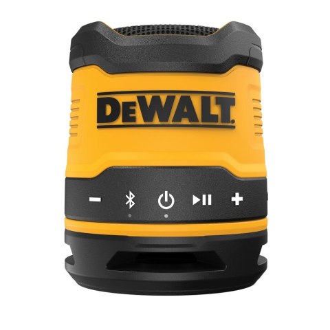 Przenośny głośnik budowlany 5W, Bluetooth DeWALT [DCR009-XJ]