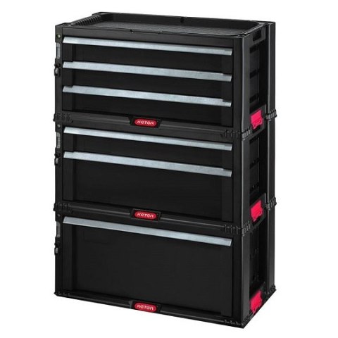 Regał / wózek 6-szufladowy Tool Chest, 237786, KETER [17201228]