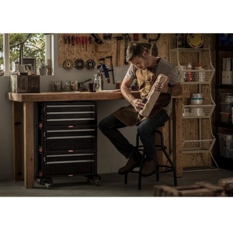 Regał / wózek 6-szufladowy Tool Chest, 237786, KETER [17201228]
