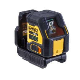 Samopoziomujący laser krzyżowy z wiązką zieloną, zasięg do 55m, DeWALT [DCLE34021N-XJ] walizka