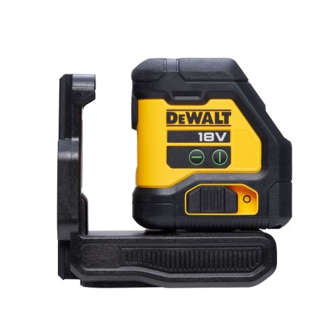 Laser krzyżowy z wiązką zieloną, zasięg 55m, DeWALT [DCLE34021N-XJ]