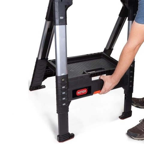 Stojak warsztatowy / kobyłka LumberJack KETER [17203039]