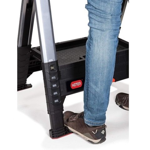 Stojak warsztatowy / kobyłka LumberJack KETER [17203039]