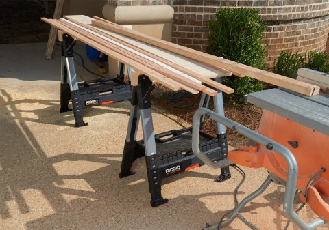 Stojak warsztatowy / kobyłka LumberJack KETER [17203039]